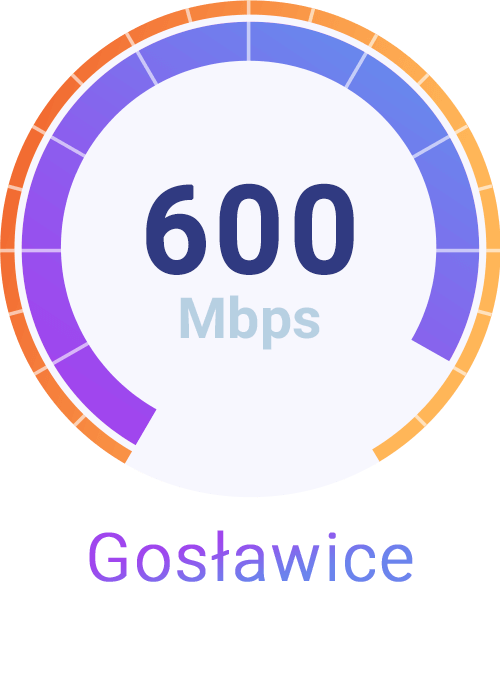 Internet światłowodowy w Gosławicach