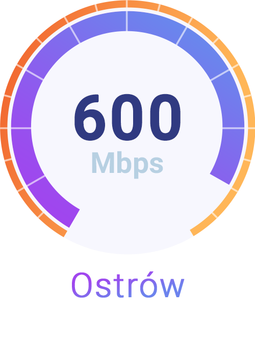 Internet światłowodowy w Ostrowie